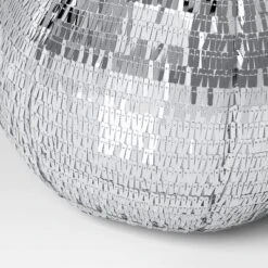 11"x13" Christmas 3D Disco Ball Shape Pillow With Silver Sequins - Wondershop™ 7 11"x13" Christmas 3D Disco Ball Shape Pillow With Silver Sequins - Wondershop™ -Wondershop GUEST 003ab8dc 8323 42a4 933a 5eec7cca03b3
