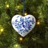 Christmas Delft Blue Heart Ornament - Wondershop™ 2 Christmas Delft Blue Heart Ornament - Wondershop™ -Wondershop GUEST 005683eb a634 4adb 8c4e ea5bd4bc0d52