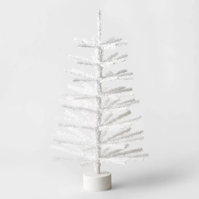 24" Unlit Tinsel Mini Artificial Christmas Tree - Wondershop™ 7 24" Unlit Tinsel Mini Artificial Christmas Tree - Wondershop™ - Image 5