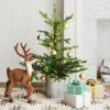 17" Flocked Deer With Greenery Animal Sculpture - Wondershop™ Brown -Wondershop GUEST 01aa1ff7 cafc 4a44 96c4 821159041fe0