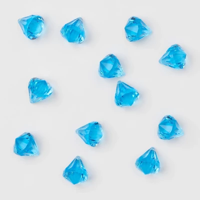 12pc Acrylic Diamond Christmas Tree Ornament Set - Wondershop™ 5 12pc Acrylic Diamond Christmas Tree Ornament Set - Wondershop™ - Image 3