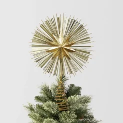 Metal Starburst With Tinsel Tree Topper - Wondershop™ 10 Metal Starburst With Tinsel Tree Topper - Wondershop™ -Wondershop GUEST 02cd25d5 4b49 4247 8fb5 020ac0e0c289