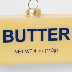 Glass Butter Christmas Tree Ornament - Wondershop™: Novelty Kitchen Decor, Indoor Use 5 Glass Butter Christmas Tree Ornament - Wondershop™: Novelty Kitchen Decor, Indoor Use -Wondershop GUEST 04ef7c26 d286 4f2a bafb d03340c1850e