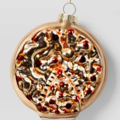 Christmas Glass Pizza Ornament - Wondershop™ -Wondershop GUEST 0546d6a0 8270 4daa 9034 c69dfbd7ca29