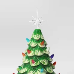 14.5" Battery Operated Lit Ceramic Christmas Tree - Wondershop™ 9 14.5" Battery Operated Lit Ceramic Christmas Tree - Wondershop™ -Wondershop GUEST 05c42fc8 a7f4 42b5 9806 3b7e49e85cc3