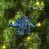 5" Christmas Plastic Chunky Glitter Dinosaur Ornament Blue - Wondershop™ 2 5" Christmas Plastic Chunky Glitter Dinosaur Ornament Blue - Wondershop™ -Wondershop GUEST 0650c35d f2ca 4a12 879b db5657a7dea7