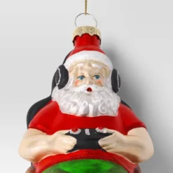 Christmas Santa Playing Video Games Ornament - Wondershop™ -Wondershop GUEST 080ca95e 8cd4 4af0 8b7c 8fcb659d44cf