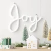 LED Battery Operated Christmas Neon Joy Hangable Sign White - Wondershop™ 2 LED Battery Operated Christmas Neon Joy Hangable Sign White - Wondershop™ -Wondershop GUEST 0899b032 3de8 4615 ac88 1dd5658abbc1