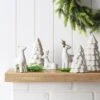 3ct Christmas Ceramic White Tree Set - Wondershop™ -Wondershop GUEST 08df0729 ac56 411f 961a 68f1f8ff1bcf