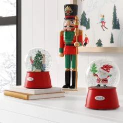 Whimsical Santa Snow Globe - Wondershop™
