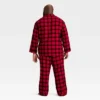 Men's Plaid Flannel Long Sleeve Shirt And Pants Holiday Matching Family Pajama Set - Wondershop™ Red/Black 1 Men's Plaid Flannel Long Sleeve Shirt And Pants Holiday Matching Family Pajama Set - Wondershop™ Red/Black -Wondershop GUEST 0aadbc22 f28b 4768 8588 35c27c13d6bb