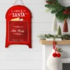 21" Christmas Santa's Mailbox Wall Hanging Decor - Wondershop™ -Wondershop GUEST 0ac39c84 da5d 4e52 a8d4 252e7c8e6717