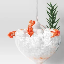 4" Christmas Shrimp Cocktail Ornament - Wondershop™ -Wondershop GUEST 0b2066f1 f9d0 4d8d 85c2 346ef3264d44
