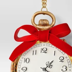 Christmas Glass Pocket Watch Ornament - Wondershop™ 5 Christmas Glass Pocket Watch Ornament - Wondershop™ -Wondershop GUEST 0b7595f9 fb55 4be5 8d29 30c1e9e68241