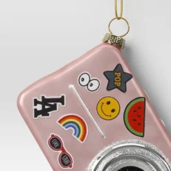 Christmas Glass Digital Camera Ornament - Wondershop™ 5 Christmas Glass Digital Camera Ornament - Wondershop™ -Wondershop GUEST 0d44bdf7 9c47 4882 b666 11081409cd1b