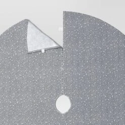 48" Sequined Fabric Christmas Tree Skirt Silver - Wondershop™ 7 48" Sequined Fabric Christmas Tree Skirt Silver - Wondershop™ -Wondershop GUEST 0d8805e7 20c2 47d2 9013 1092fd8c7497