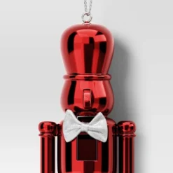 Christmas Plastic Nutcracker Ornament Red - Wondershop™ 5 Christmas Plastic Nutcracker Ornament Red - Wondershop™ -Wondershop GUEST 0e816c00 2cf8 499f 9f98 1f980ff29ea0