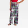 Kids' Plaid Microfleece Holiday Matching Family Pajama Pants - Wondershop™ Cream 2 Kids' Plaid Microfleece Holiday Matching Family Pajama Pants - Wondershop™ Cream -Wondershop GUEST 1047591c ae2f 4205 96a9 3880436ef321
