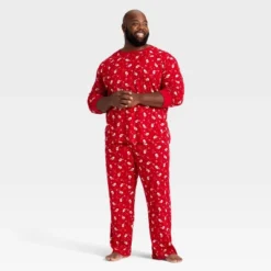 Men's Santa Print Ribbed Long Sleeve Holiday Matching Family Pajama Shirt - Wondershop™ Red 6 Men's Santa Print Ribbed Long Sleeve Holiday Matching Family Pajama Shirt - Wondershop™ Red -Wondershop GUEST 108f1d8c bfaa 4b93 af4c 12d759fb7737