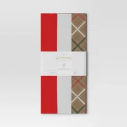 30ct Christmas Tissue Paper Brown Plaid/Red/White - Wondershop™ 5 30ct Christmas Tissue Paper Brown Plaid/Red/White - Wondershop™ -Wondershop GUEST 1166233e 8fae 4c74 b754 90f24b9021bb