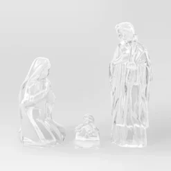 6pc Acrylic Christmas Nativity Scene Figurine Set - Wondershop™ 6 6pc Acrylic Christmas Nativity Scene Figurine Set - Wondershop™ -Wondershop GUEST 11eaba8b 7148 4207 bdba 1d745ed4aaa9