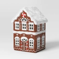 Christmas Ceramic Gingerbread House Decor Tall House - Wondershop™ 5 Christmas Ceramic Gingerbread House Decor Tall House - Wondershop™ -Wondershop GUEST 121cbc29 4ede 4f44 97ce bfb77a322fb7