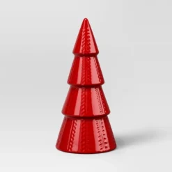10" Ceramic Tree Shaped Christmas Decor - Wondershop™ 8 10" Ceramic Tree Shaped Christmas Decor - Wondershop™ -Wondershop GUEST 1545e160 b8f7 4029 8e8e 5d22f2afc04a