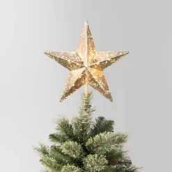 10" Pre-lit Faux Mercury Star Christmas Tree Topper - Wondershop™ 11 10" Pre-lit Faux Mercury Star Christmas Tree Topper - Wondershop™ -Wondershop GUEST 158e84b2 446e 48bc 8c4f a5976db03da8