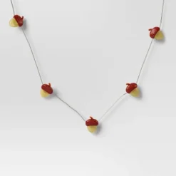 30ct LED Battery Operated Christmas Acorn Dew Drop Lights Warm White With Gold Wire - Wondershop™ 7 30ct LED Battery Operated Christmas Acorn Dew Drop Lights Warm White With Gold Wire - Wondershop™ -Wondershop GUEST 15f37a84 f134 419f 9a48 2b616fa4d471