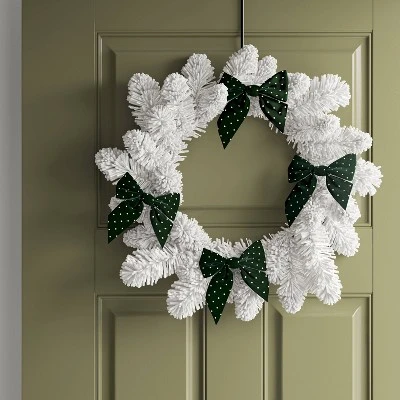 2ct Metallic Polka Dot Christmas Decorative Bow - Wondershop™ 3 2ct Metallic Polka Dot Christmas Decorative Bow - Wondershop™