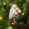 Christmas Wool Horse Head Ornament White - Wondershop™ 1 Christmas Wool Horse Head Ornament White - Wondershop™ -Wondershop GUEST 177a37c8 26c1 4330 bbcb 48c5e4c82144