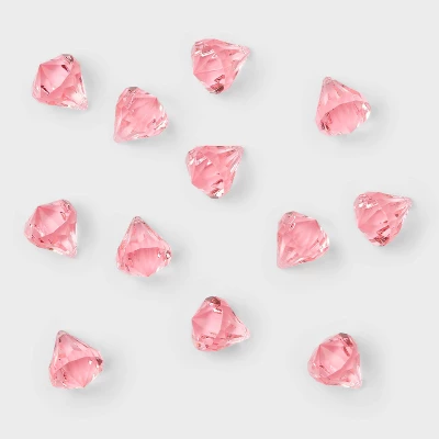 12pc Acrylic Diamond Christmas Tree Ornament Set - Wondershop™ 7 12pc Acrylic Diamond Christmas Tree Ornament Set - Wondershop™ - Image 5