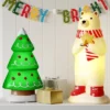Christmas Lit Blow Mold Polar Bear Decor - Wondershop™ -Wondershop GUEST 17ed1737 2d93 4d4f 966c 7b4bc7f884ad