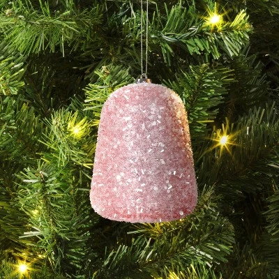 Christmas Pink Gumdrop Ornament - Wondershop™ 3 Christmas Pink Gumdrop Ornament - Wondershop™