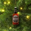 4.92" Christmas Glass Whisky Ornament - Wondershop™