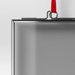 Christmas Silver Metal Photo Frame Ornament - Wondershop™ -Wondershop GUEST 1a6cadfe 1a16 4fc4 9f15 c43715aa5c56