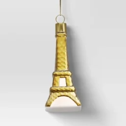 3pc Christmas Gift Ornament Set Glass Paris - Wondershop™ 10 3pc Christmas Gift Ornament Set Glass Paris - Wondershop™ -Wondershop GUEST 1a7ad6bf fa89 4e0e 905a 8632ee7a9cc1