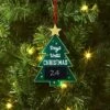 Christmas Wood Tree Countdown Ornament - Wondershop™