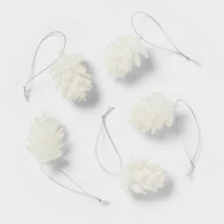 8ct Glittered Pinecone Christmas Tree Ornament Set - Wondershop™ 9 8ct Glittered Pinecone Christmas Tree Ornament Set - Wondershop™ -Wondershop GUEST 1c0cf30e 1852 4f99 b438 308c1398100b