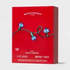 100ct Incandescent Smooth Mini Christmas String Lights With Green Wire - Wondershop™ -Wondershop GUEST 20616d65 1652 467b b778 a30692610316