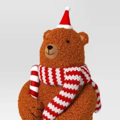 Christmas Fabric Bear Decor - Wondershop™ -Wondershop GUEST 208c3942 a4ad 42f8 a214 52e97f79f1fb