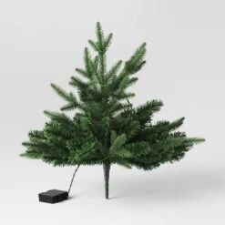 20" Pre-lit LED Battery Operated Mixed Pine Mini Christmas Artificial Pot Filler Warm White Lights - Wondershop™: Indoor/Outdoor 8 20" Pre-lit LED Battery Operated Mixed Pine Mini Christmas Artificial Pot Filler Warm White Lights - Wondershop™: Indoor/Outdoor -Wondershop GUEST 20b7d8fb 720f 4a95 92a8 735ff849f5a0