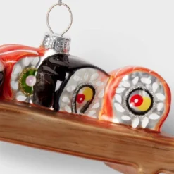 Glass Sushi Christmas Tree Ornament - Wondershop™: Indoor Decoration, 1.9" Height, No Battery Required 5 Glass Sushi Christmas Tree Ornament - Wondershop™: Indoor Decoration, 1.9" Height, No Battery Required -Wondershop GUEST 20c3a12f e8d1 4a78 ba2d 92307f5a7d68