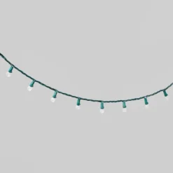 60ct LED Faceted Sphere Christmas String Lights With Green Wire - Wondershop™ -Wondershop GUEST 21153880 c3ae 4f97 a910 365947e2e6ca