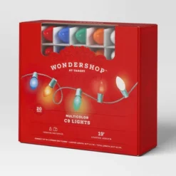 Incandescent Christmas Filament String Lights Multicolor Light Bulb With Green Wire - Wondershop™ 9 Incandescent Christmas Filament String Lights Multicolor Light Bulb With Green Wire - Wondershop™ -Wondershop GUEST 229f6e21 1478 4578 9128 c0bc37ffabc5