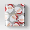 30” 25 Sq Ft Christmas Roll Wrap Light Skin Tone Santa On Silver - Wondershop™ -Wondershop GUEST 22c8691d 7bf2 4c03 bdb0 57da3f0414a2