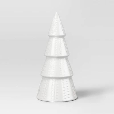 10" Ceramic Tree Shaped Christmas Decor - Wondershop™ 6 10" Ceramic Tree Shaped Christmas Decor - Wondershop™ - Image 4