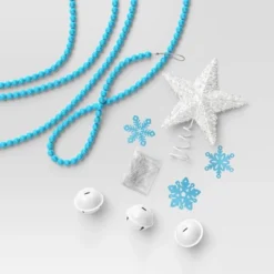 12pc Christmas Mini Tree Decor Trim Set - Wondershop™ -Wondershop GUEST 2451d251 4d7b 407d 912a 30ba320fc3a1