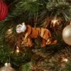 Faux Fur Tiger Christmas Tree Ornament - Wondershop™ -Wondershop GUEST 251cc668 3ddc 4df3 91cc 46fa40544e0c