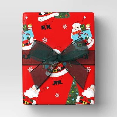 30' Christmas Fabric Ribbon Green Sheer - Wondershop™ 3 30' Christmas Fabric Ribbon Green Sheer - Wondershop™